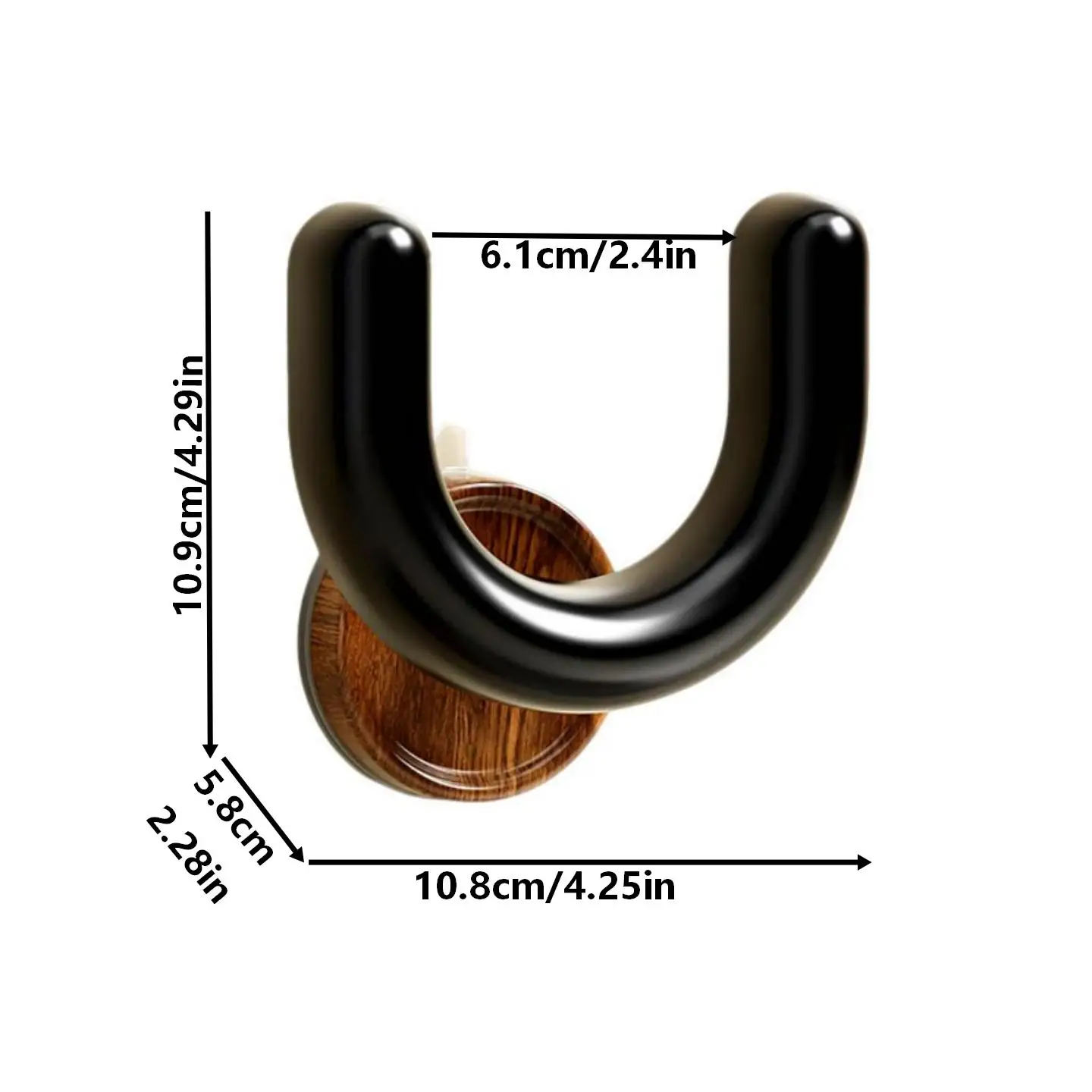 1PC Slipper Rack For Bathroom With Secure Suction Cup Mount Non Perforated Wall Drain Hook For Daily Use In Humid Environments