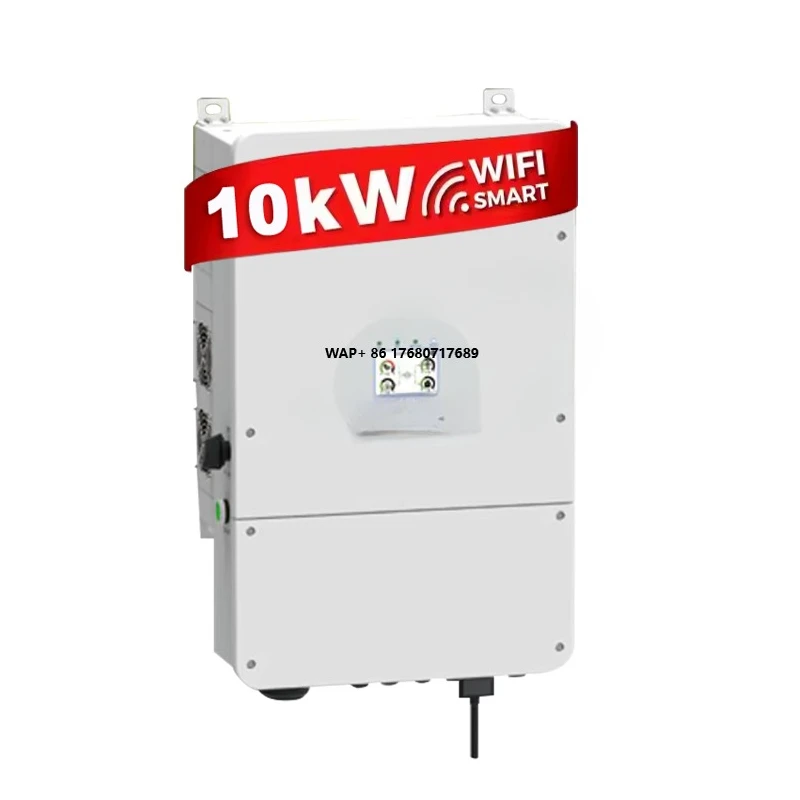 High Quality  Deye 10K Hybrid Solar Inverter SUN-10K-SG02 LP1-EU-AM3 10KW 12KW Single Phase in Stock for Solar Power System