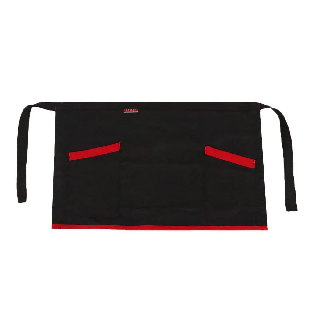 Cafe Apron Cotton One Piece Big Size Apron Professional Working Apparel for Hotel Catering Uniform