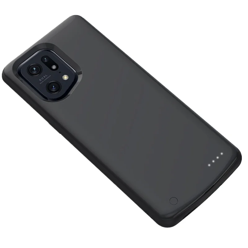 For OPPO Find X5\X5 Pro External Battery Charger Case Power Bank Charging Cover Power Case bateria externa Power Case 10000mAh #6