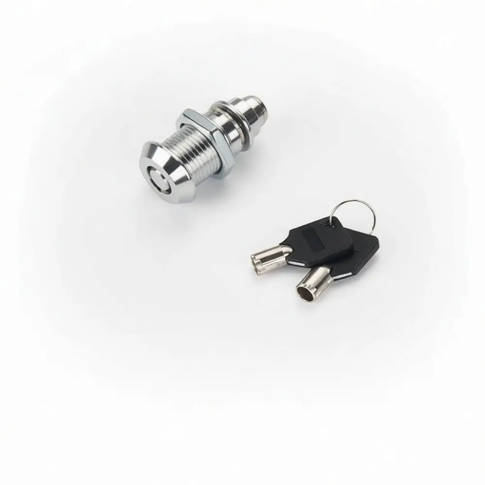 Security Cam Lock 16mm Zinc Alloy For Cabinet Drawer Mailbox File Locker Furniture Door Hardware Replacement Kit Lock