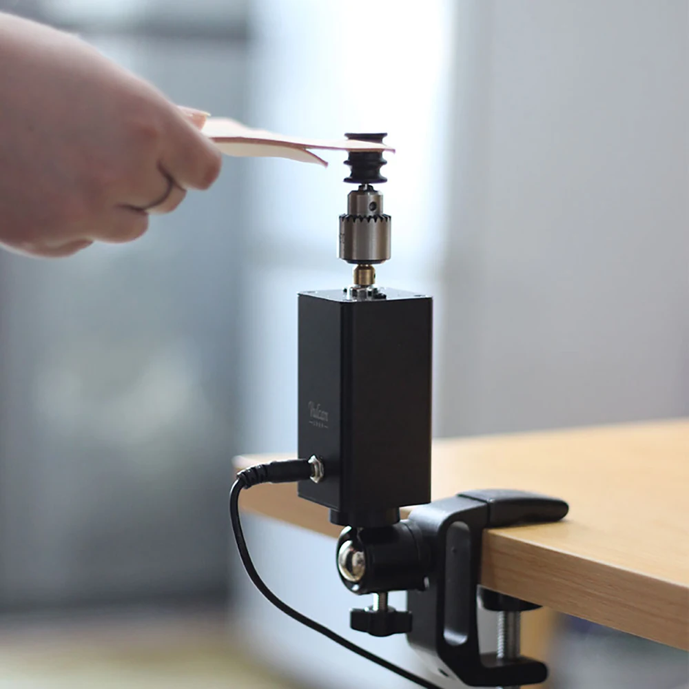 

Electric Leather Edge Sanding & Polishing Machine – AC 100-240V, Handcrafted Adjustable Scraper with Cutting Head Set