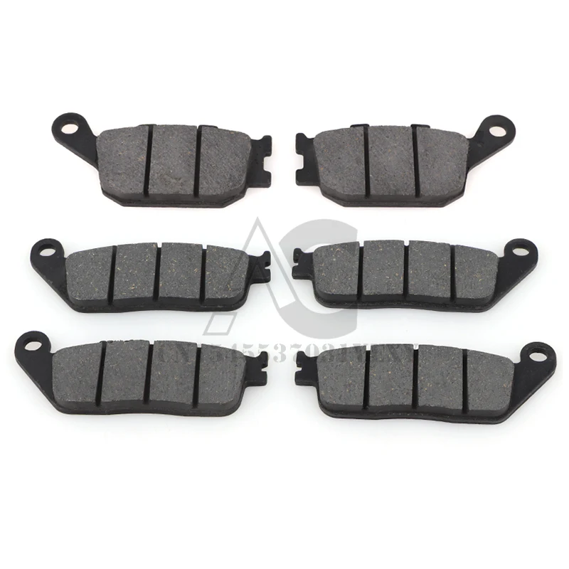 

Motorcycle Front and Rear Brake Pads FOR HONDA 599 CBR600 CBR 600 F3 CB600F Hornet CB 600F CBF 600 CBF600 CB750 CBF 1000 CBF1000