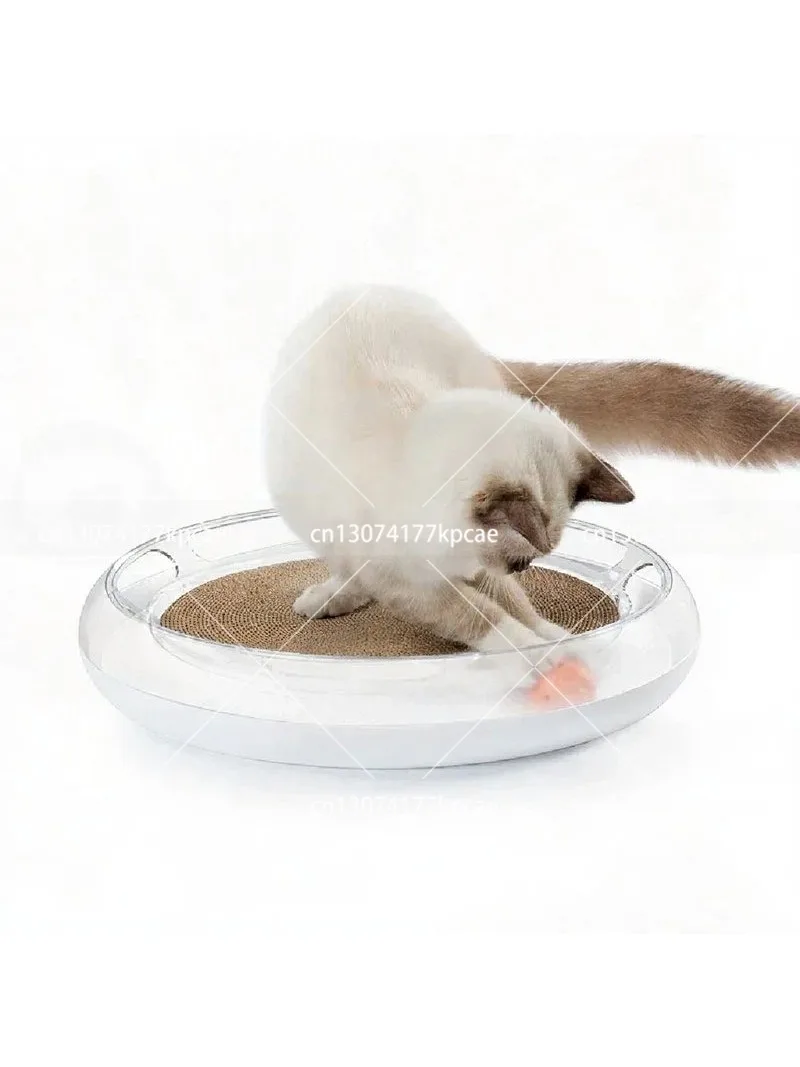 Cat Toy Corrugated Paper Cats Scratching Board Pets Cardboard Scratcher  Rascador Gatos Kitten Accesorios  Pet Toy