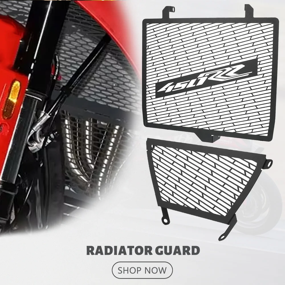 

For KOVE 450RR 450 RR 2023 2024 2025 2026 Motorcycle Accessories Radiator Guard Grill Cover Water Tank Protective Protector