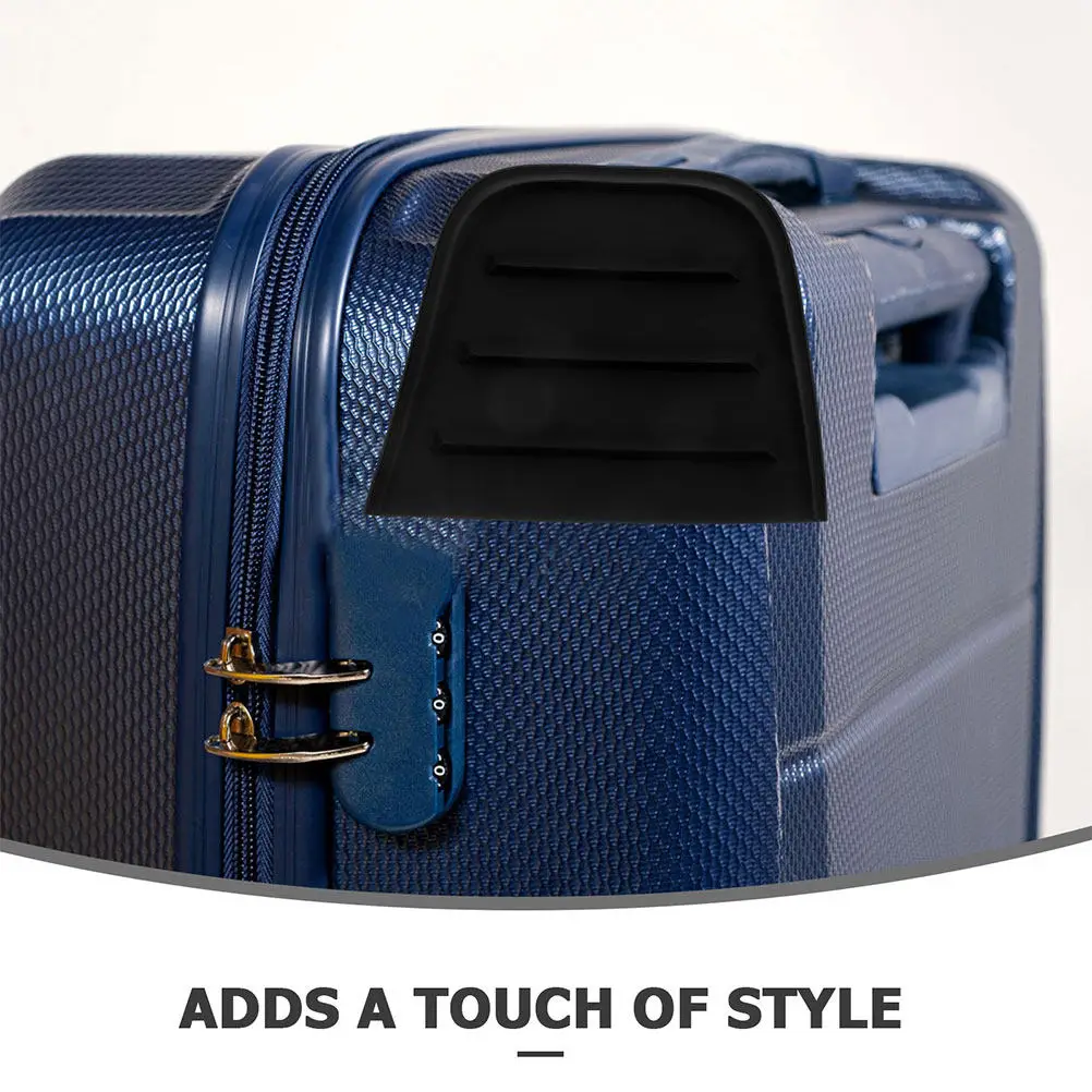 8Pcs PVC Luggage Corner Protectors Heavy Duty for Suitcases Travel Bags Toolboxes Fabric Boxes Edge Protection Safety Guard