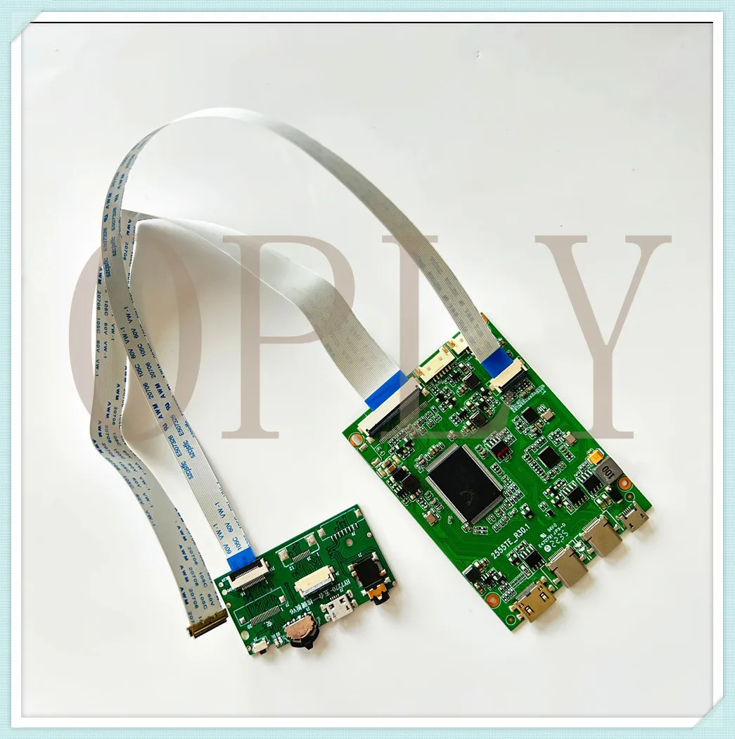 

Плата контроллера EDP 2, тип C, Mini HDMI, совместимая с NV153WUM NV153WUM-T41, 15,3 дюйма, 1920x1200, комплект светодиодных панелей, сделай сам
