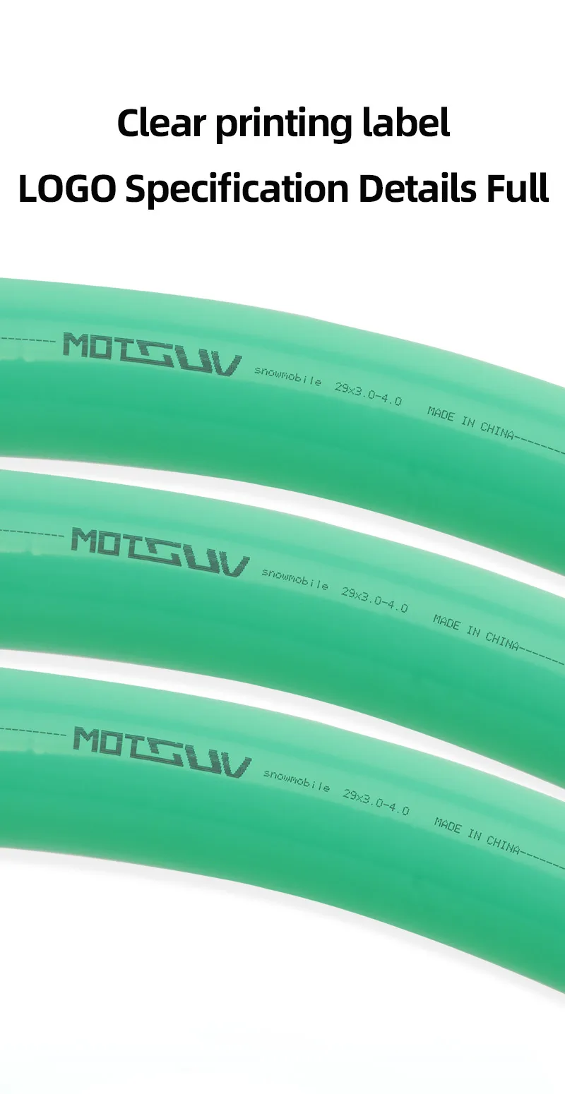 MOTSUV TPU Fatbike-Schlauch 20/24/26/27,5/29 X 3,0-4,0 für Schnee- & Strandfahrräder, leichtes Aluminium, amerikanisches Ventil, Fahrradteile – Detail 8
