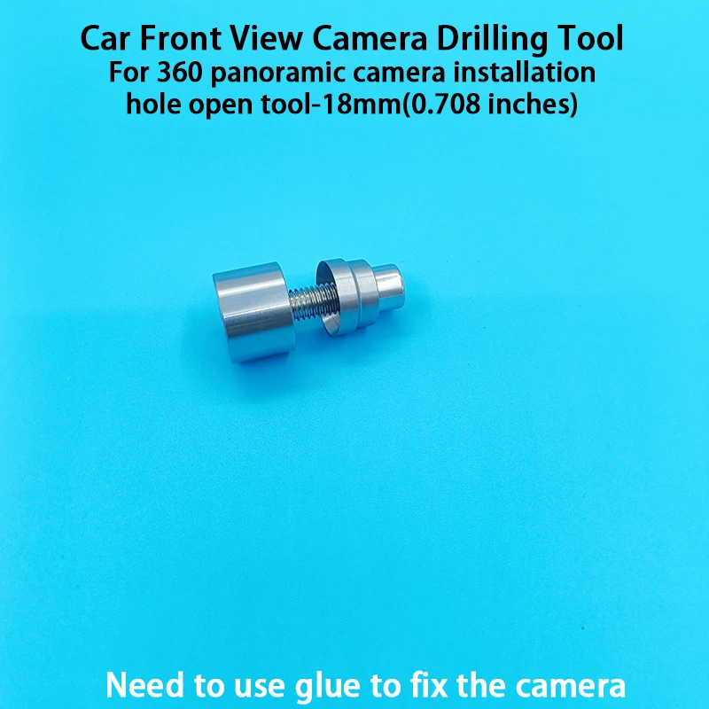 

Car Tool Front View Camera Drilling Tool For 360 panoramic camera installation hole open tool-18mm(0.708 inches) Automotive tool