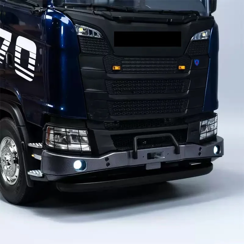1:14 RC Truck 770S XT piezas de parachoques inferior para Tamiya 1/14 camión Tractor de control remoto adecuado para SCANIA 770S 4x2 6x4 8x4 Accesorios