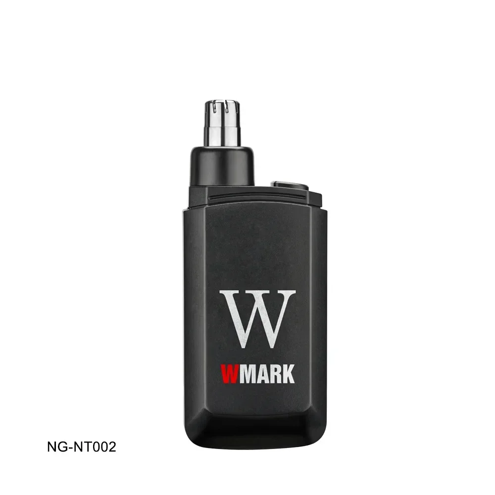 2024 ใหม่ชาร์จจมูกTrimmer WMARK NG-NT002 MiniจมูกผมTrimmer 10000 RPMมอเตอร์ความเร็ว,ประเภท-C USB Charge