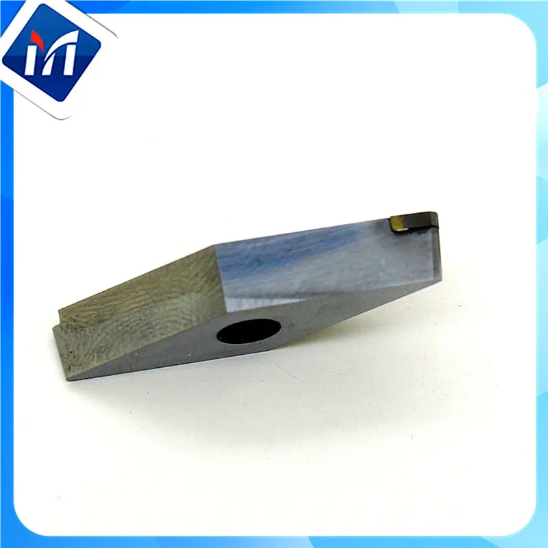 Diamond CNC Insert VCGT1604 Single Crystal ND for Aluminum Copper High Gloss Cutting Tool