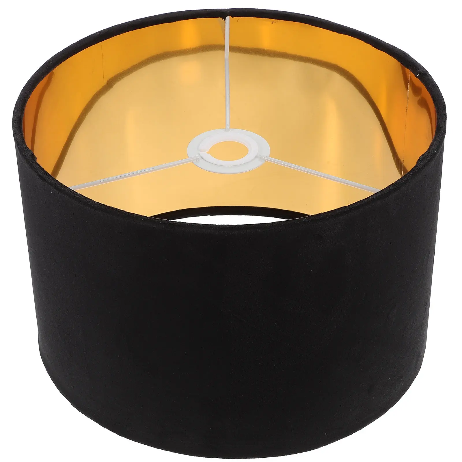 Golden Lampshade Premium Material Durable Long Term Use Elegant Creative Design Bedroom Living Room Decor Lampshade