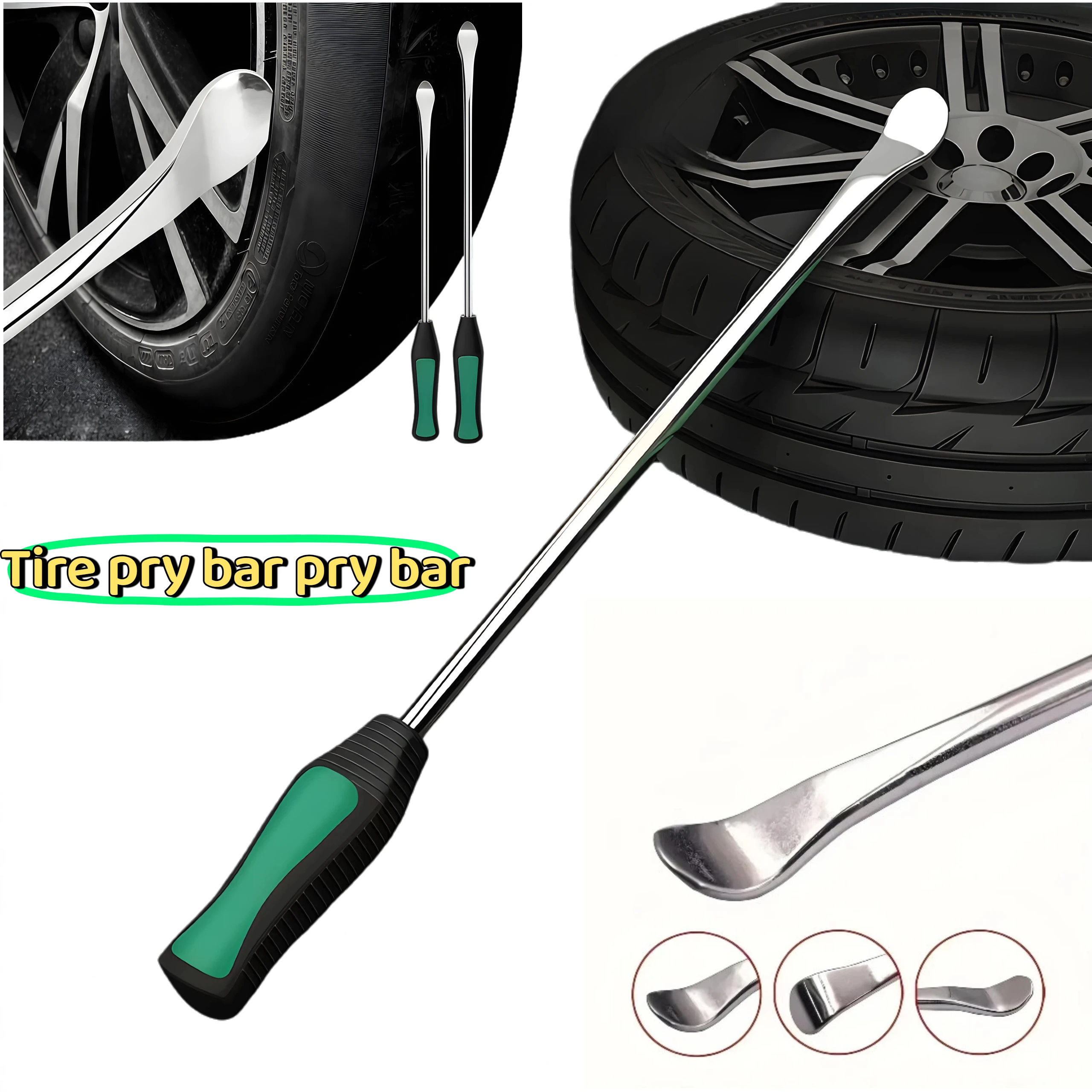 Car tire replacement special pry bar tool, car spoon replacement bar, motorcycle bicycle tire disassembly tool, tire pry bar