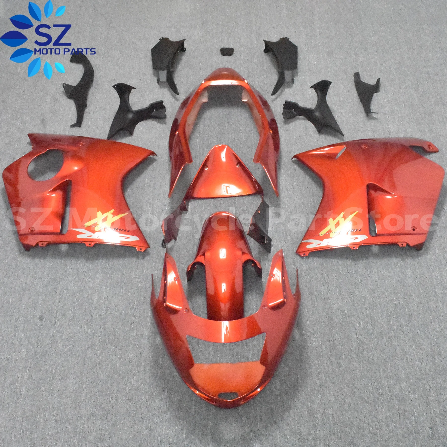 

For HONDA CBR1100XX 97 98 99 00 01 02 03 04 05 06 07 Motorcycle Bodywork Set Injection ABS Plastics Full Fairings Kit Mold