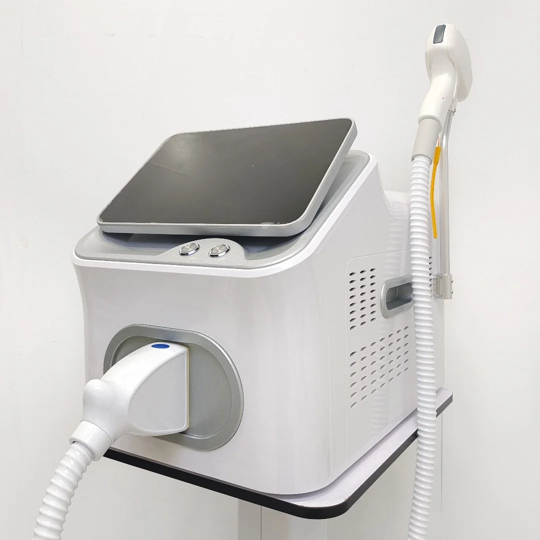 Professional Diode Laser Hair Remover 808nm 755 940 1064nm 4W Ice Cooling System Permanent Body Face Epilator Machine 2025