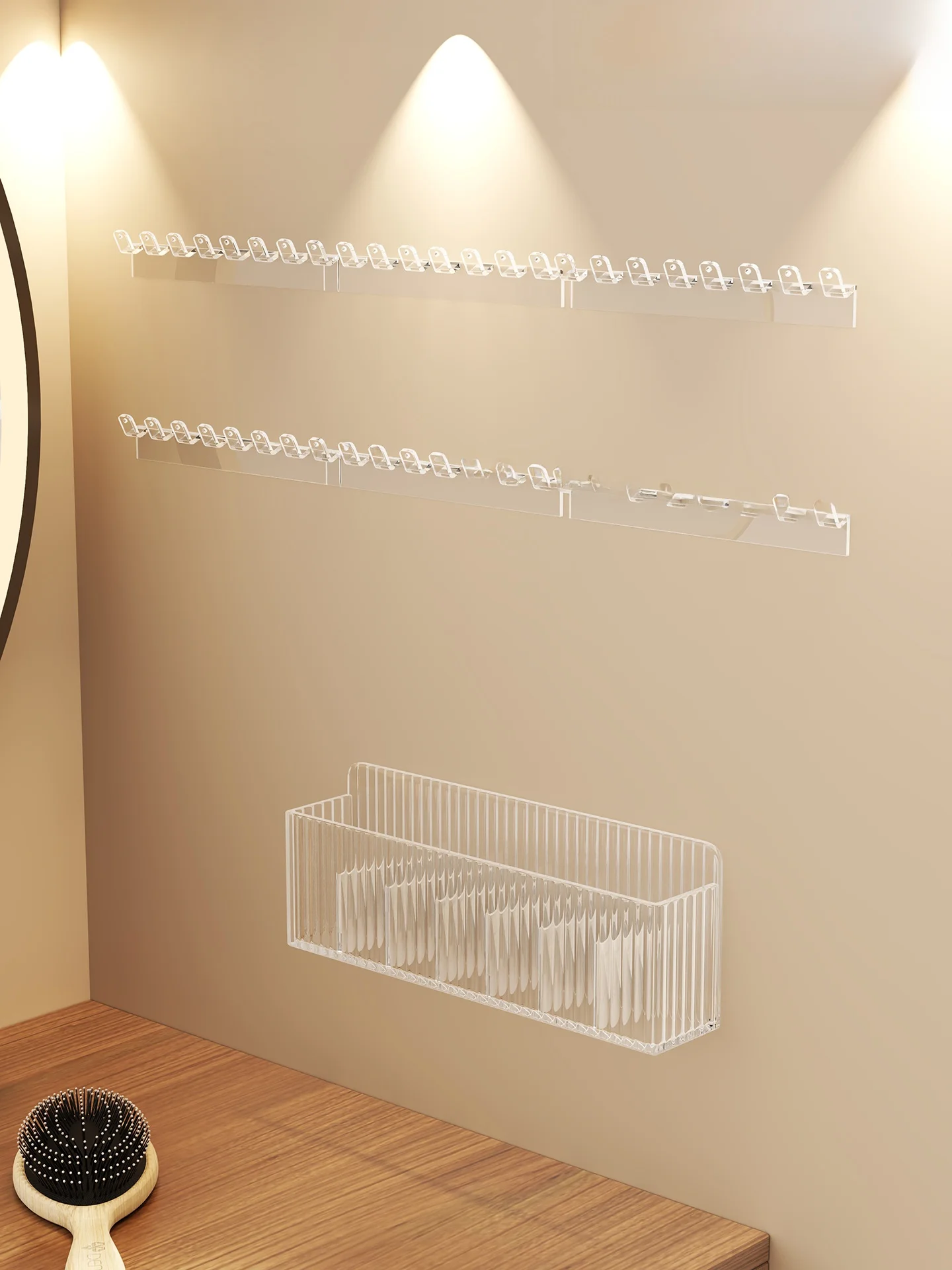 suporte-de-exibicao-de-joias-montado-na-parede-com-espelho-organizador-de-colares-pulseiras-e-brincos-design-simples-plastico-para-banheiro