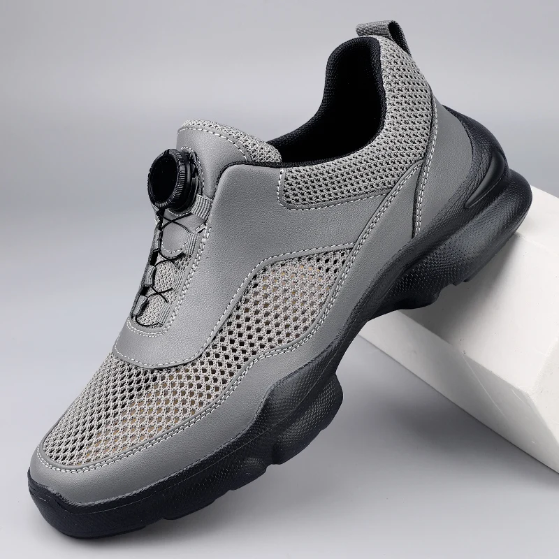 Platform Men Luxury Genuine leather Sneakers Shoes Men Casual Sneaker Shoes Male Chunky Sneakers Shoes Designe Sapato Masculino
