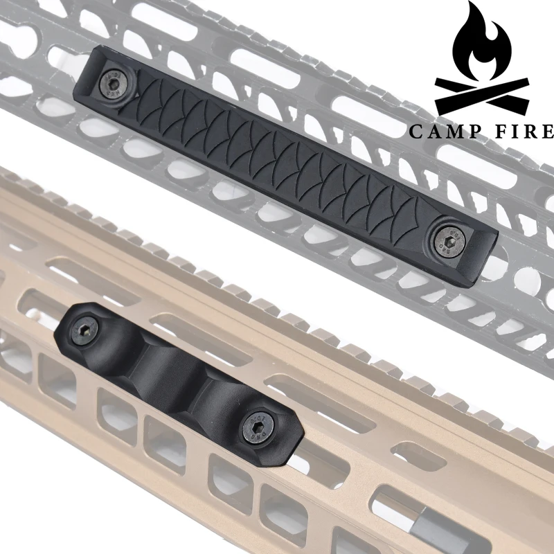 

WADSN Metal Antislip Strip L/S BK Pattern Garniture 1 Piece 8/12 CM Metal Sheet Surface Mount Mlok Keymod System Toy Accessories