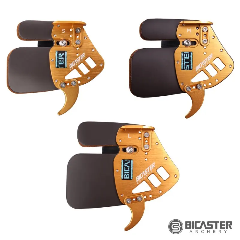 Bicaster ASA Finger Guard Protector Genuine Leather Fingers Protection Shooting Replacement Archery Accessory