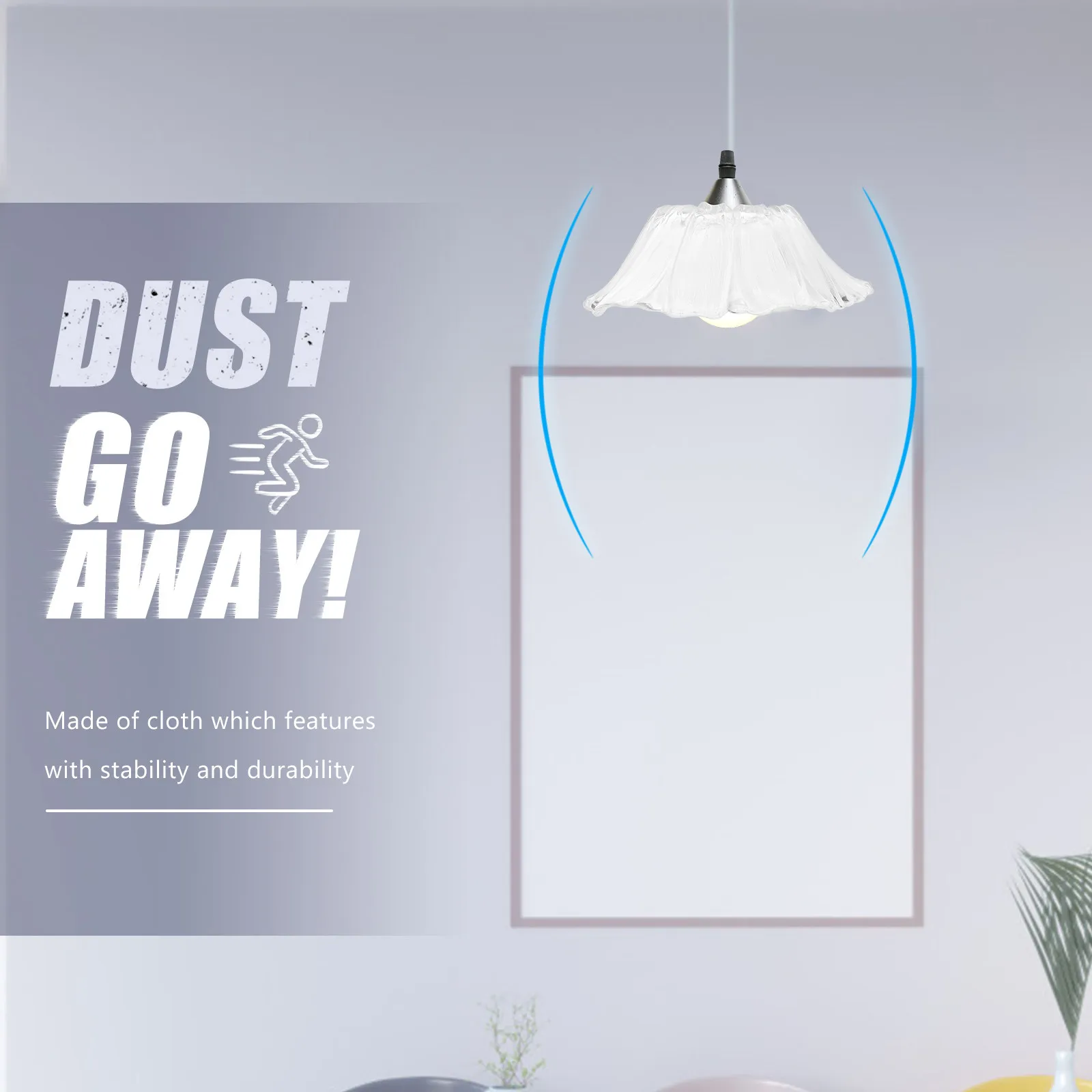 

Flower Shaped Vintage Glass Lamp Shade Clear Replacement Light Bulb Covers Suitable for E27 Pendant Table Floor Lamps Chandelier