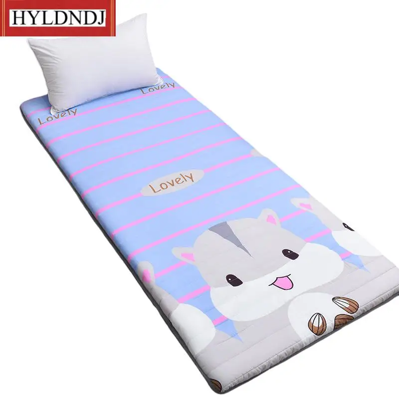 Student Dormitory Bed Floor Mattress Mat Single Double Tatami Mattress Soft Comfortable Mattress Sleeping Pad Mat Bed King Size