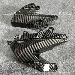 Motorcycle Side Mid Engine Cover Fairing Fit For KAWASAKI ZX-6R ZX6R NINJA 636 2009 2010 2011 2012