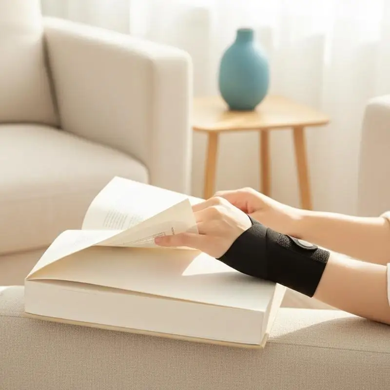 Sports Injury Prevention Wrist Strap To Act As A Wrist Support Device Providing Support Stability To The Wrist