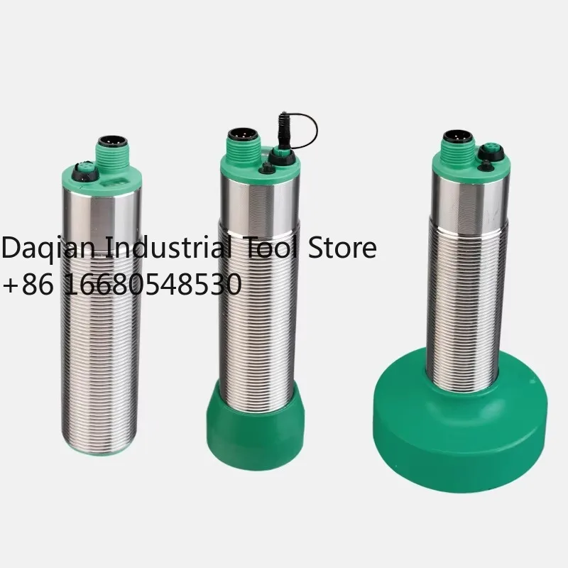 Ra Waterproof ultrasonic sensor IUR2 liquid level distance measurement proximity  sensor analog quantity 4-20mA/0-10V output SN