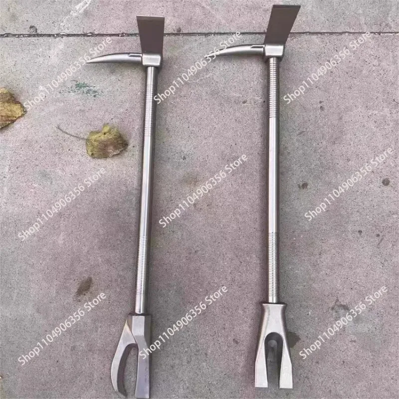 For Crowbar 24/36 inch Handheld Claw Head Nail Remover Multi-Function Breaking and Tearing