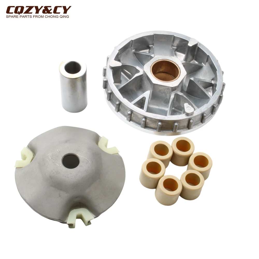 Wysokiej jakości zestaw wariatora do skutera 18,6 g do SYM GTS250 GTS300i Joymax250 RV250 GTS Joymax RV 250cc 22000-RB1-000 22000HMA000 4T