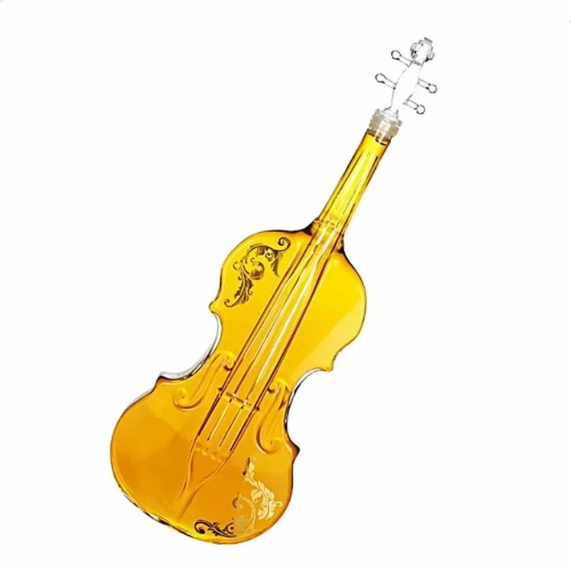 

1000ml Handmade Borosilicate Glass Bottle Unique Animal Shape Tequila Storage Container Eco-Friendly Alcohol Dispenser