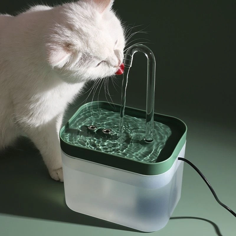 

Pets Cat accessories Fountain 3L Large Capacity for Pet Water Drinking Bowls Dispenser USB Electric Auto Recirculate Ultra