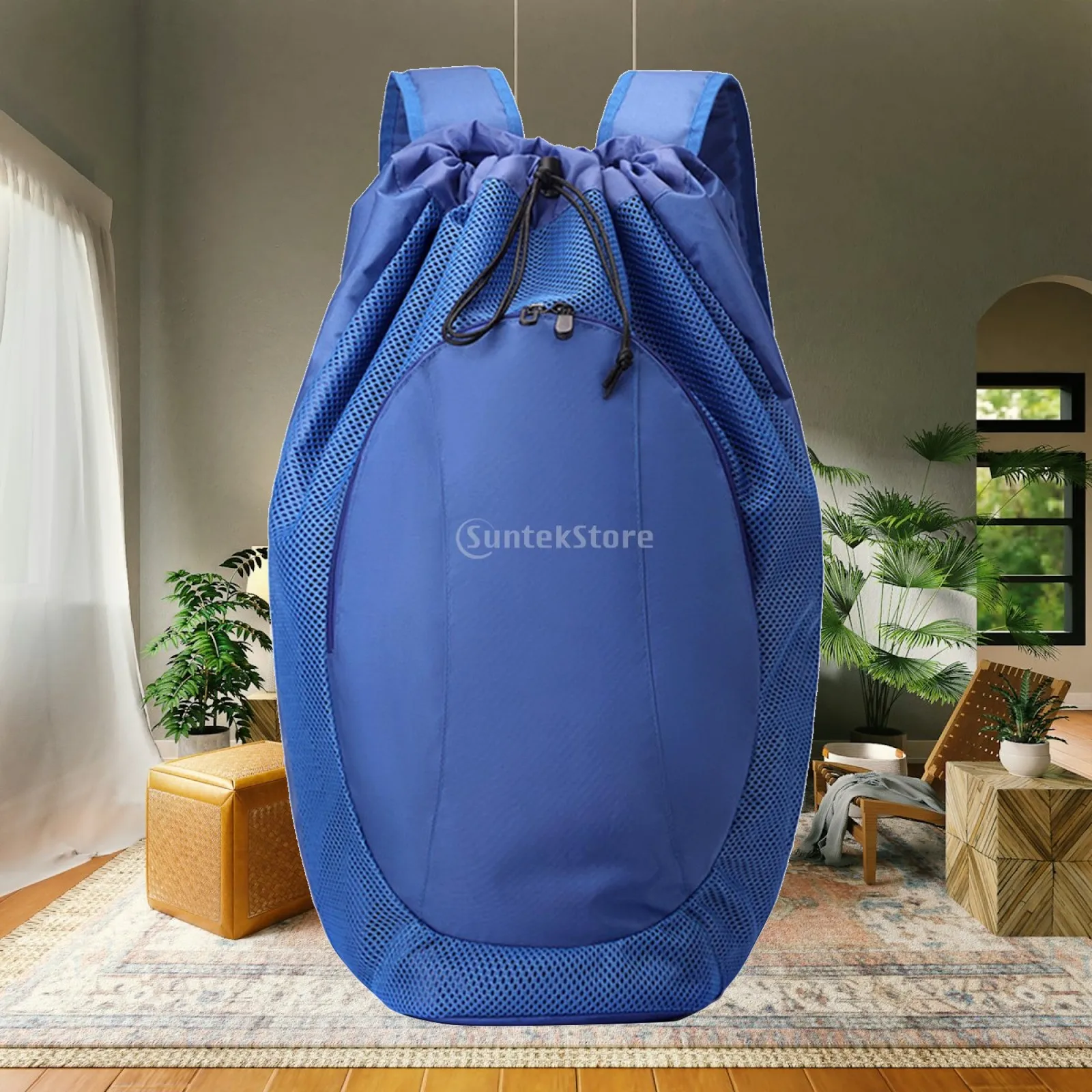 Drawstring Backpack Sports Gym Bag Lightweight Large Size Sports Gym Sackpack
