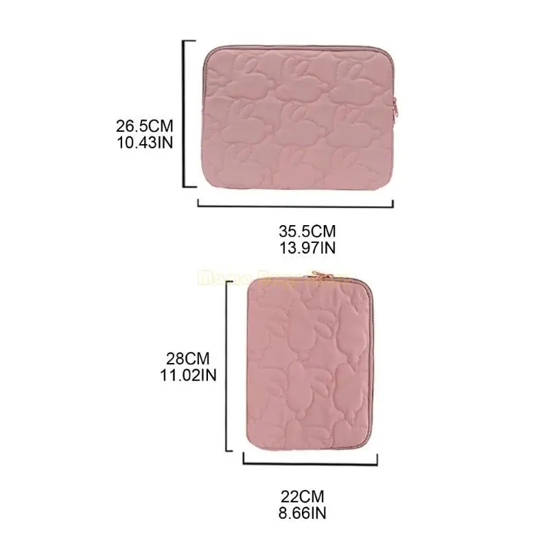 X90D Bolsa comprimido lapto coelho