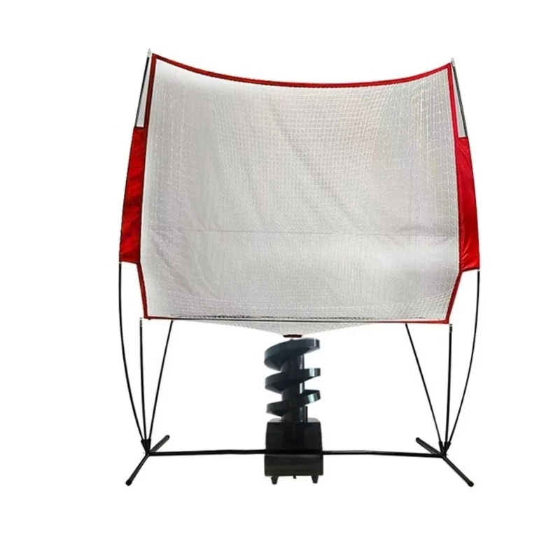 

Stainless steel sports training equipment, tennis throwing and serving machines, tennis ball machines