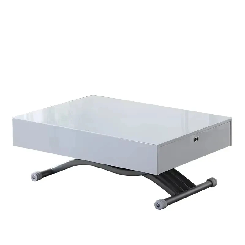 

Furniture Exble Height Adjustle Multifunctional Modern Lifting Dining Tle