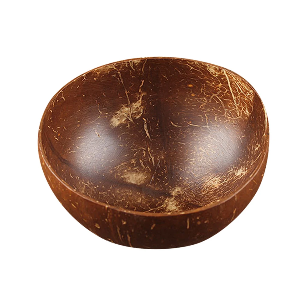 Discover the Natural Beauty of Our Coconut Bowls Handcrafted from Coconut Shells for an Authentic Rustic Touch