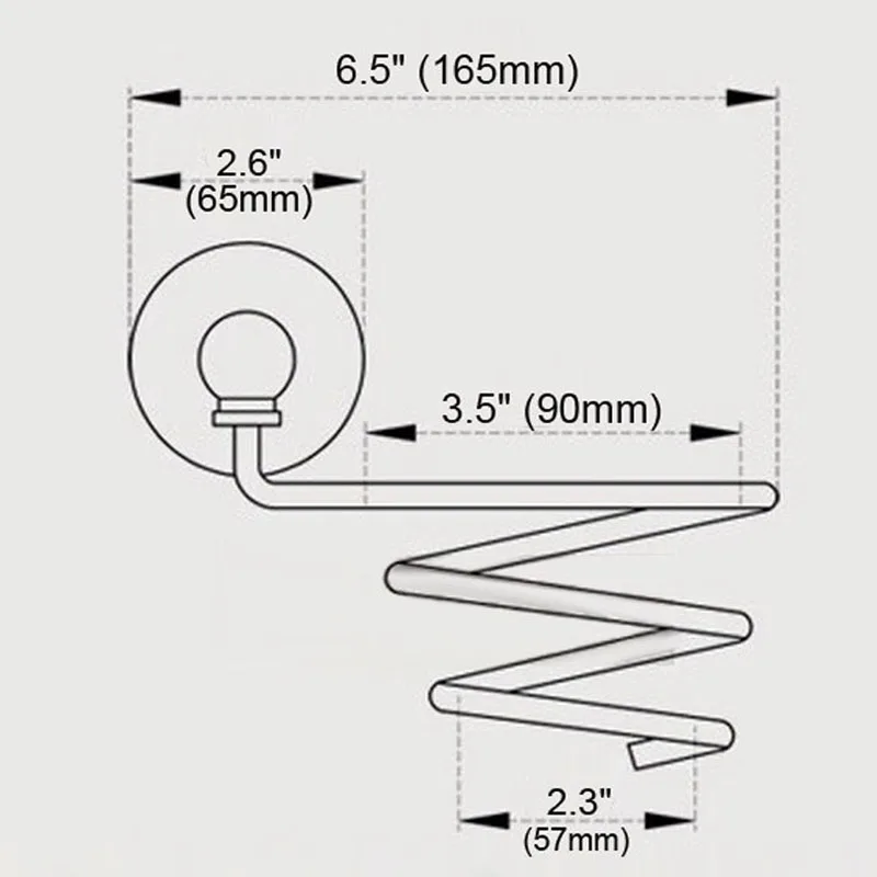 Kệ phòng tắm Máy Sấy Tóc Chủ Giá Vàng Thau Máy Sấy Tóc Lưu Trữ Mùa Xuân Tóc Blower Kệ Treo Tường Nba258