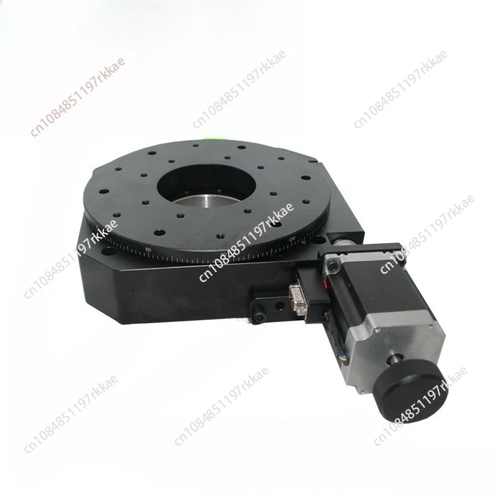 NT03RA200S electric rotary table, precision hollow rotary / horizontal azimuth / optical angle table
