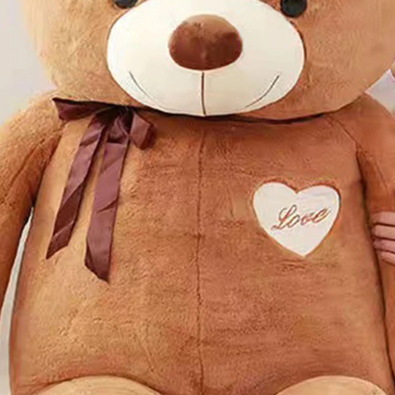 Grote pluche beer zacht speelgoed comfortabel en soepel slaapkussen speelgoed voor klauwmachine grabber pop