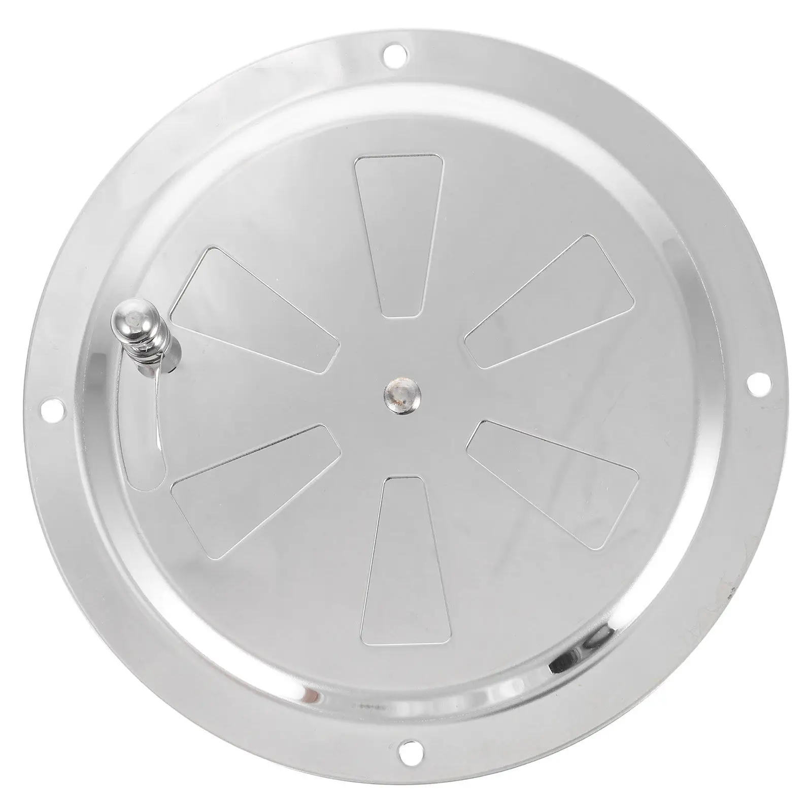 Cover Vent Air Ventilation Exhaust Grille Wall Halloween Christmas Air Vent Cover Stainless Steel Boat Cabin Vent Plate