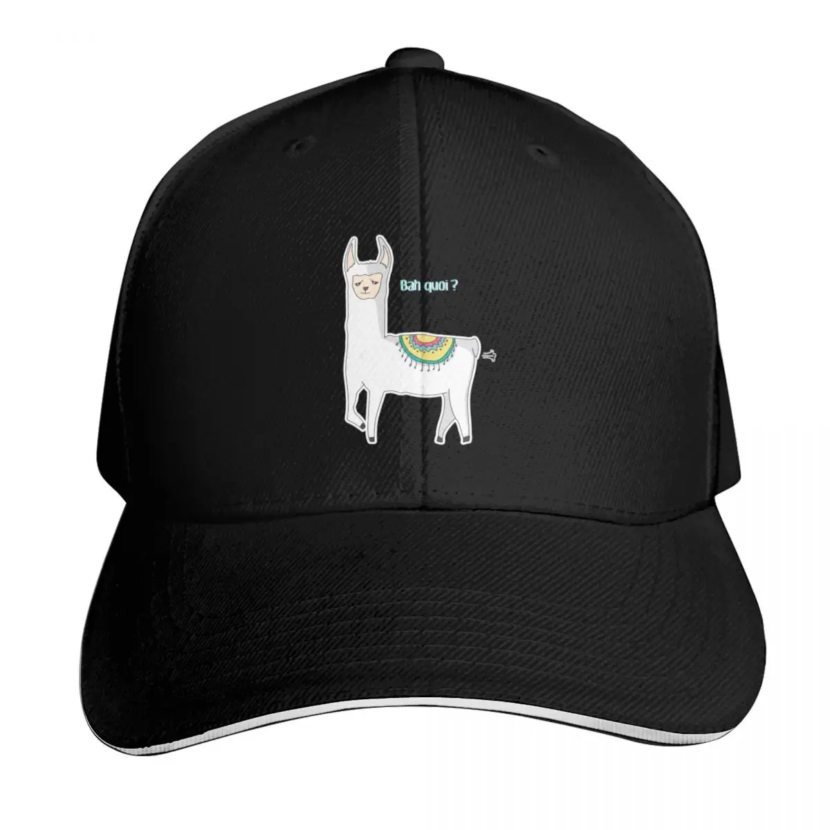 llama Baseball Cap Low Profile Unstructured Unisex for Men Women Outdoor Golf Running Hiking