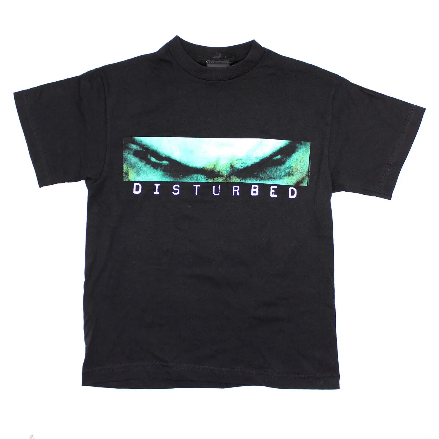 Boys' Disturbed Afraid Tee T-shirt Youth X-Large Black