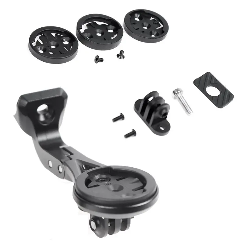 NEW HOT In Stock-Out Front Bike Computer Mount Holder For Garmin Wahoo Bryton For MADONE Emonda SLR7 Integrated Handlebar Easy I
