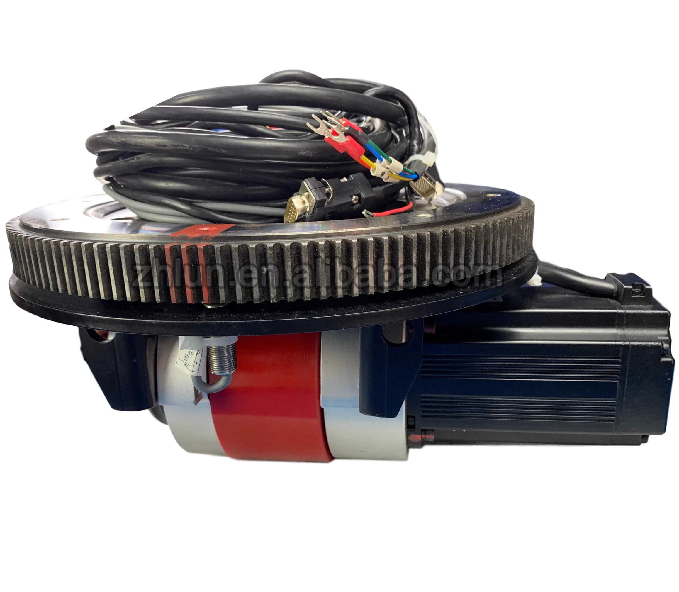 ZHLUN Electric Steering Wheel Assembly AGV With DC Motor Wheels With Steer Driving