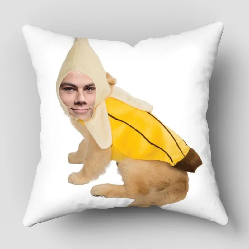 Pillow Cover Customize Dylan O’Brien Pillowcase Modern Home Decorative Pillow Case For Living Room PW