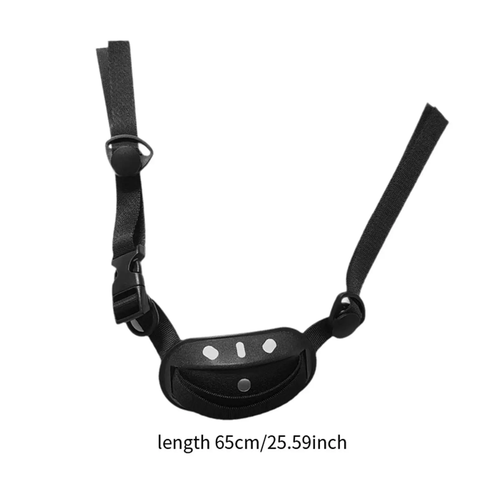 調節可能なヘルメットあごストラップ-ナイロン-65cm-安全あごカップ-ハードハットアクセサリー-作業用-サイクリング-大人用