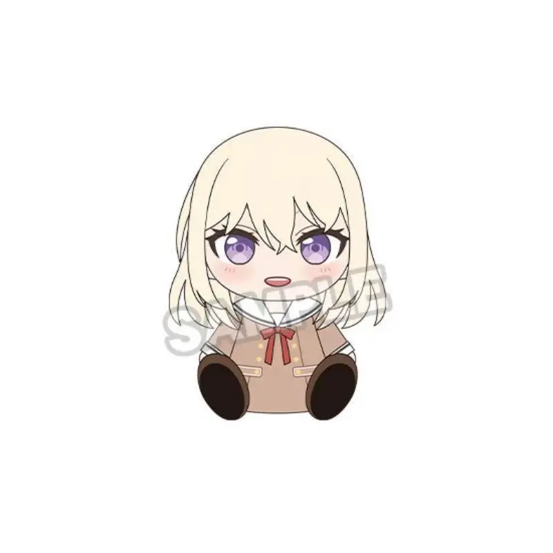 

Pareo Lock Chuchu BanG Dream Ras 17CM Cute Sitting Posture Cartoon Figure Idol Cotton Body Figures Anime Dress Up Plushie Pillow