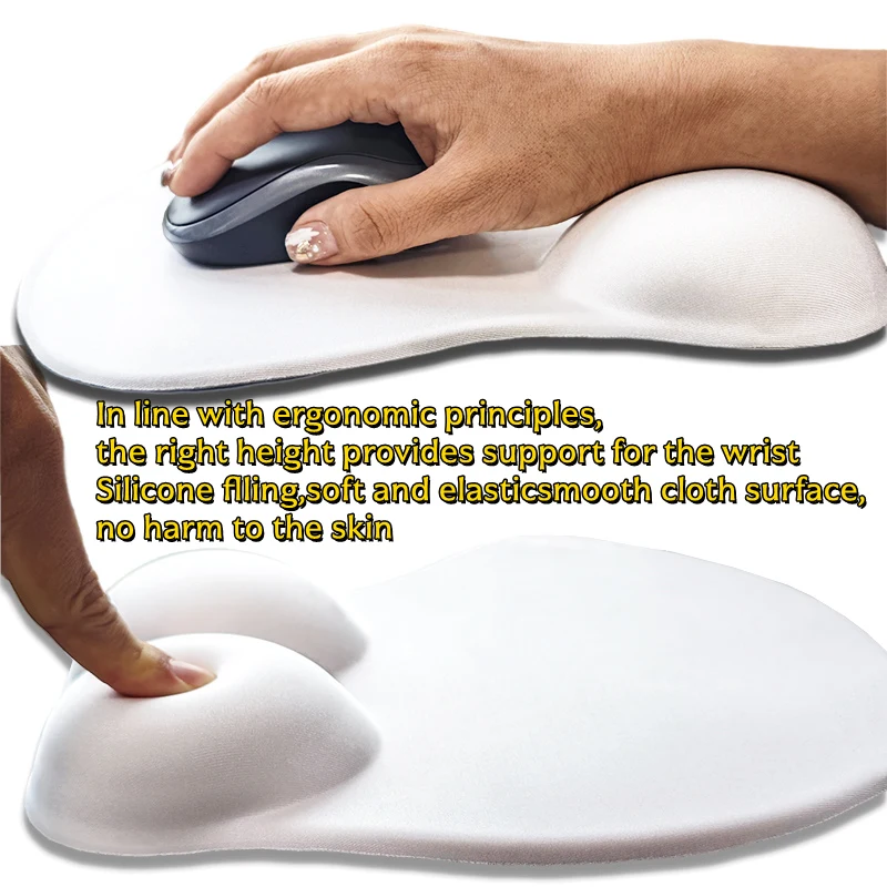 Blister Packed lucy boob  Mousepad with 3d Nipples Gamer Anime Sexy Mouse Pad Cute Wrist 3D Big Oppai Silicone